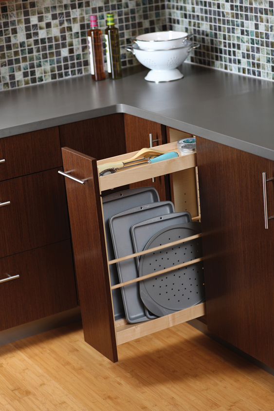 Cardinal Kitchens & Baths  Storage Solutions 101: Pull-out Storage