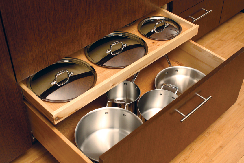 Cardinal Kitchens & Baths  Storage Solutions 101: Pots and Pans